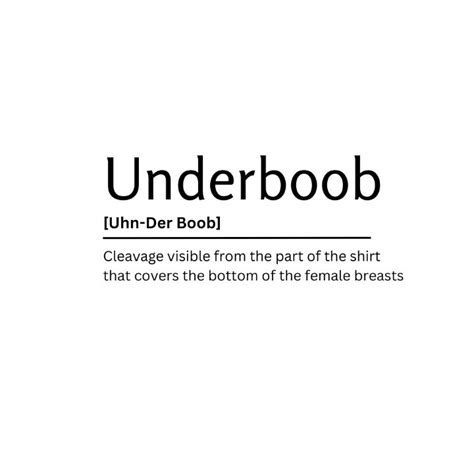 underboob|underboob Meaning & Origin .